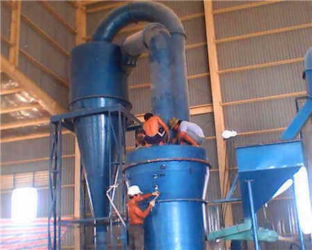 膨潤土磨粉工藝