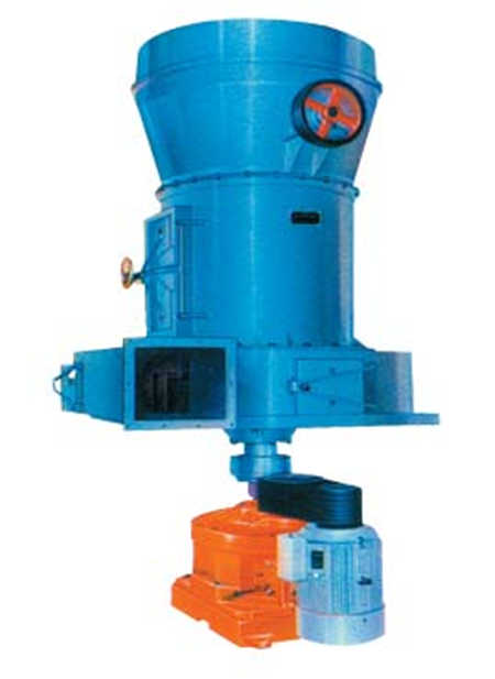 水泥粉磨廠平面圖