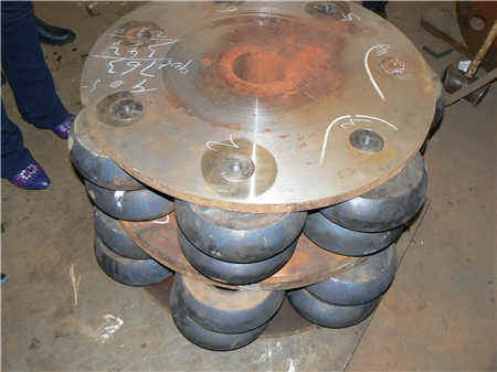 梯式壓力粉磨機