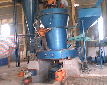 萊歇煤磨的組成部分