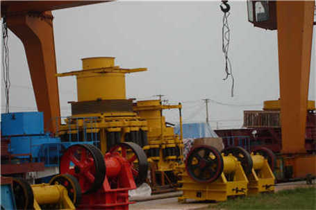 彈簧圓錐破工作原理圖