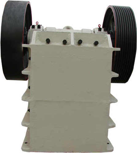 世邦C100破碎機(jī)破碎粒度