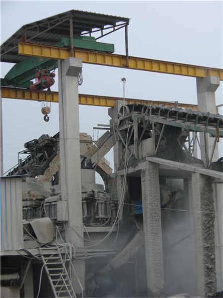 氧化鉻綠生產線廠家