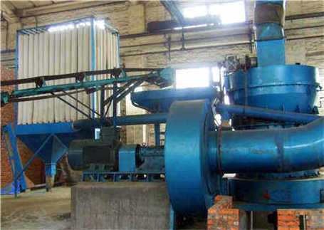 加工膩子粉技術