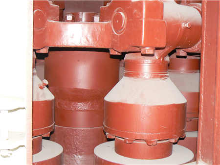 機制建筑砂生產線成套設備工作原理