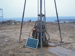 采石場采掘 采掘挖坡面