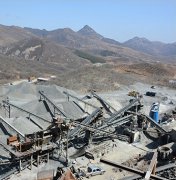 每小時生產(chǎn)500噸碎石的采石場石料破碎生產(chǎn)線設(shè)備